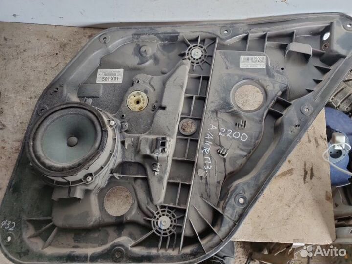 Стеклоподъемник электрический(с мотором) задний