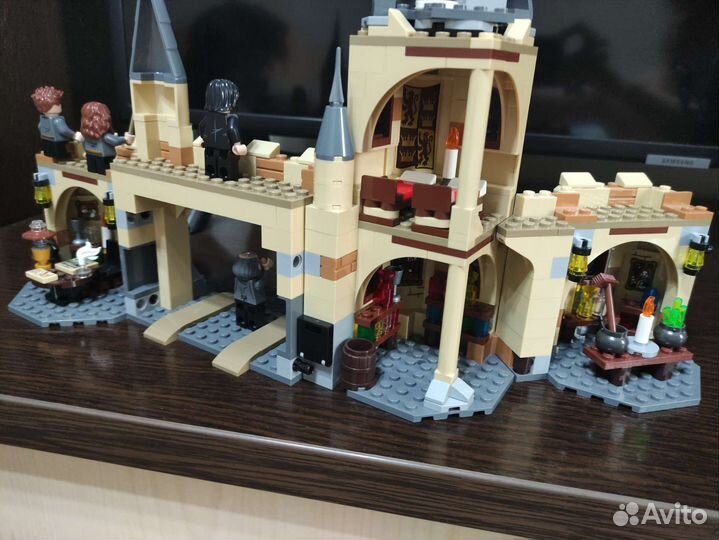 Lego harry potter 75953 Гремучая Ива