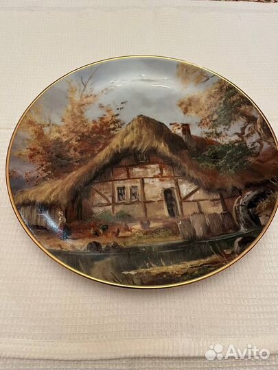 Тарелка настенная