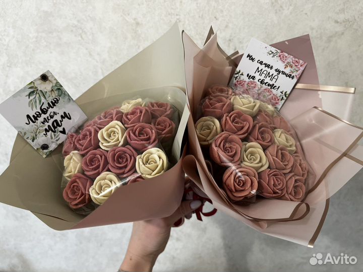 Букет шоколадных цветов в наличии.Подарок казань