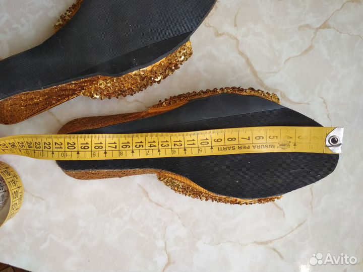 Шлепки бархат