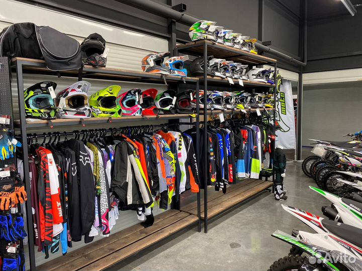 Экипировка для мотоцикла / Профессиональная защита