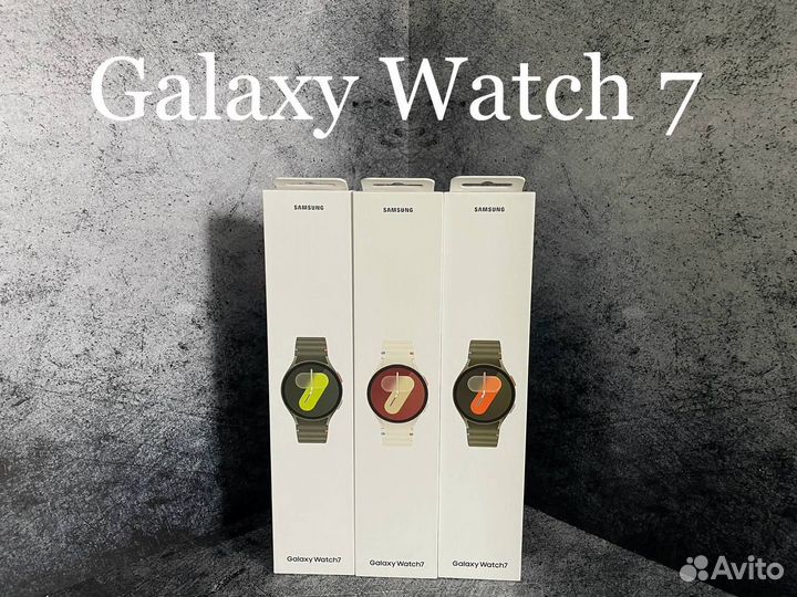 Samsung Galaxy Watch 7 40mm, 44mm (WiFi / Lte)