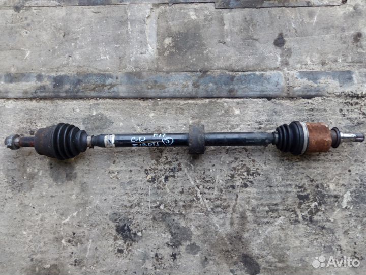 Привод правый на Опель Корса Д Z13DTJ