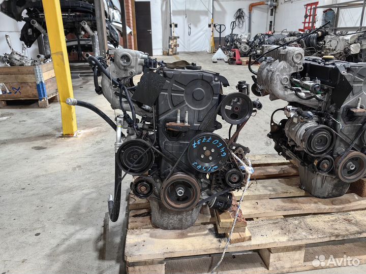 Двигатель Hyundai Getz 1.6л G4ED Корея