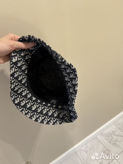 Панама в стиле Dior