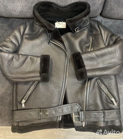 Авитор дубленка Zara оригинал