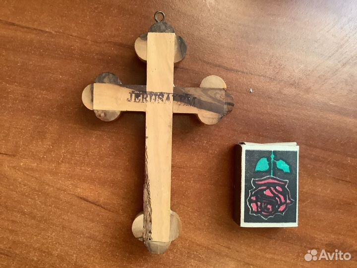 Аксесуар Крест Иерусалим ский