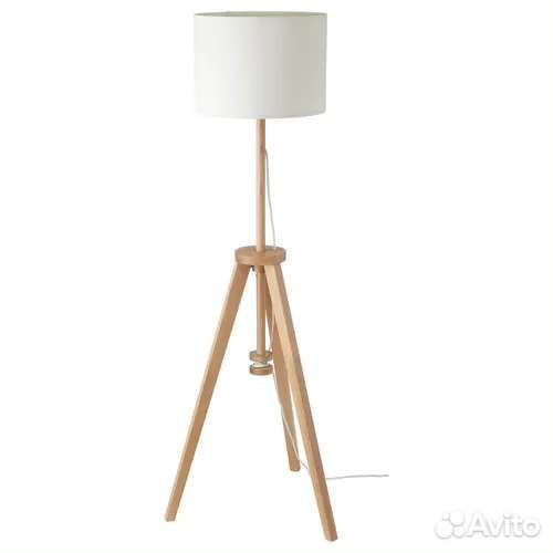 Lauters Торшер Ясень/Белый IKEA 304.050.42