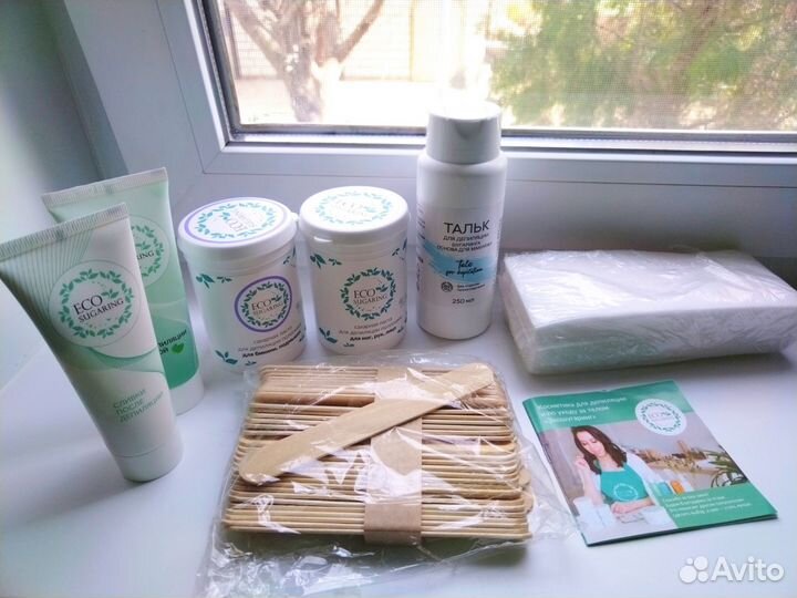 Набор для шугаринга и депиляции