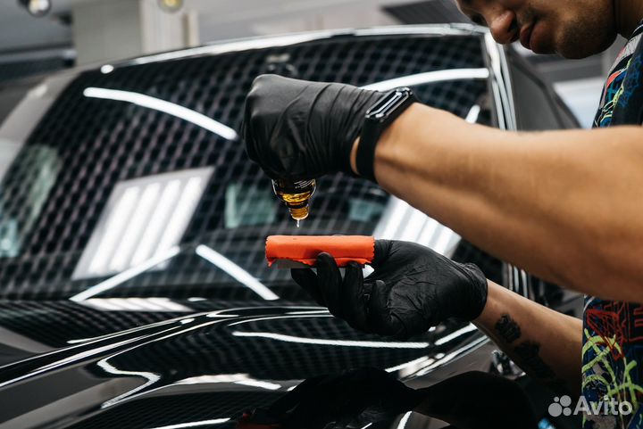 Детейлинг студия с большой базой клиентов