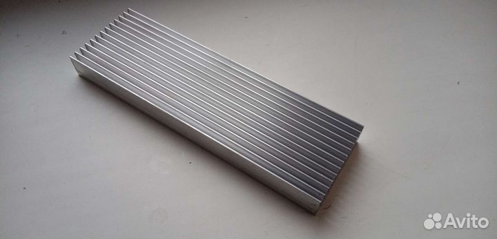 Радиатор алюминиевый для led и не только