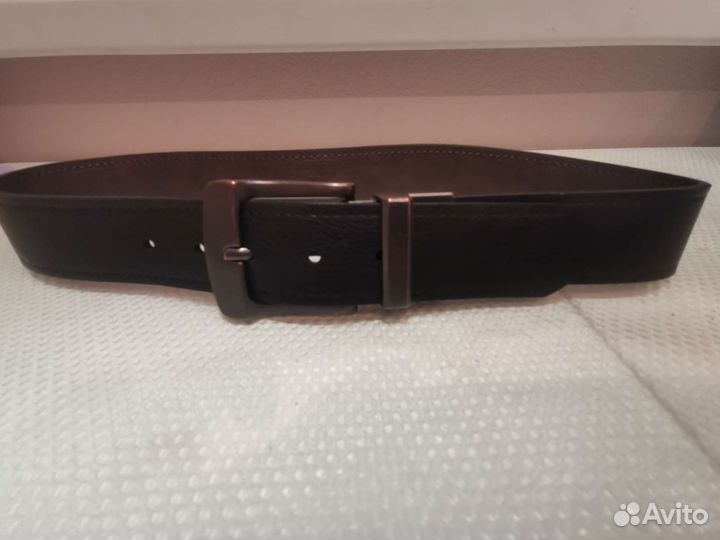 Мужской кожаный ремень Levi Strauss & Go