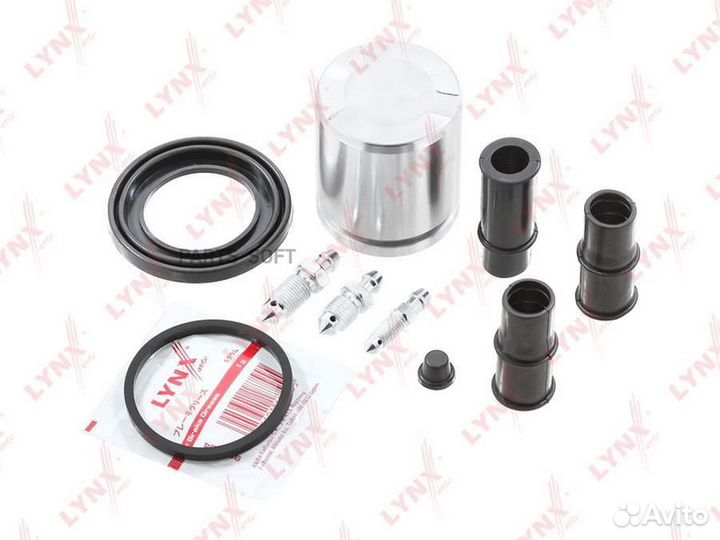 Lynxauto BC-6289 Ремкомплект тормозного суппорта с