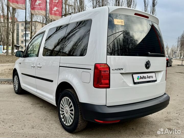 Volkswagen Caddy 1.6 МТ, 2020, 88 000 км