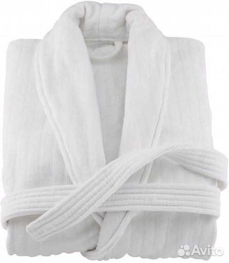 Халат махровый отбеленный для гостиниц и отелей