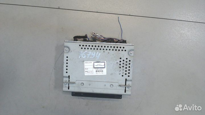 Магнитола Ford Transit 2014, 2015