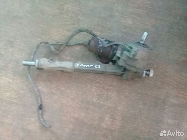 Рейка рулевая citroen C3