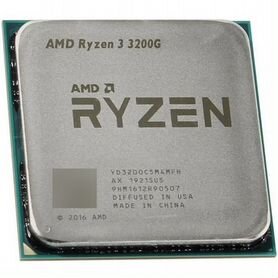 Процессор AMD Ryzen 3 3200G