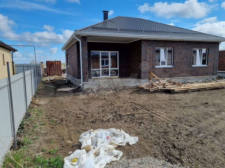 Дом 120 м² на участке 6 сот.