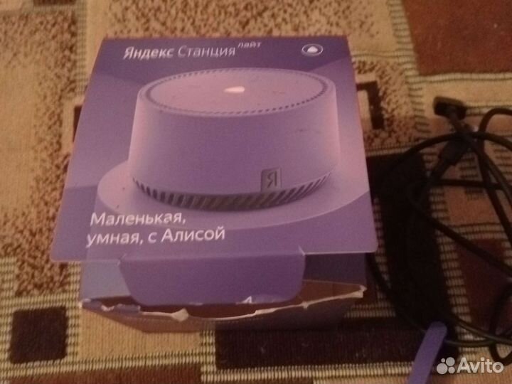 Яндекс станция алиса lite