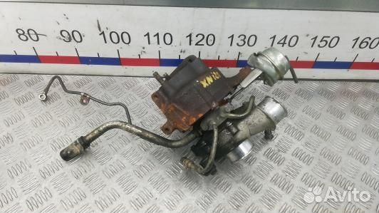 Турбина дизельная mitsubishi pajero 4 (XNI20BK01)