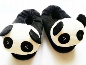 Тапочки панды