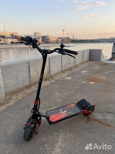 Электросамокат kugoo g1 полный привод