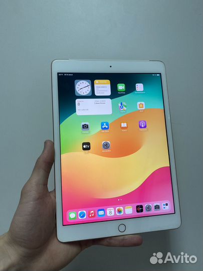 iPad 7 2019 золотой wifi+Sim