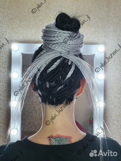 Плетение афрокос