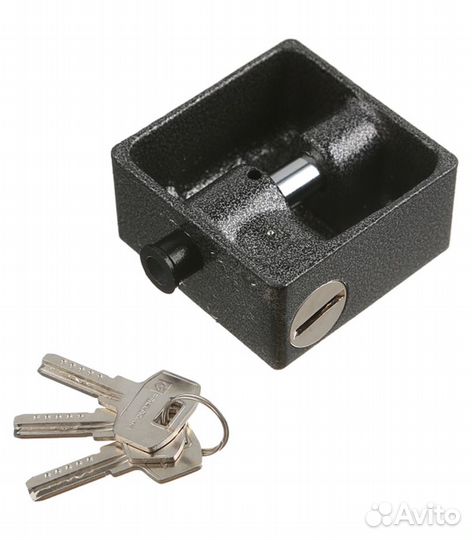 Замок навесной 605S гаражный