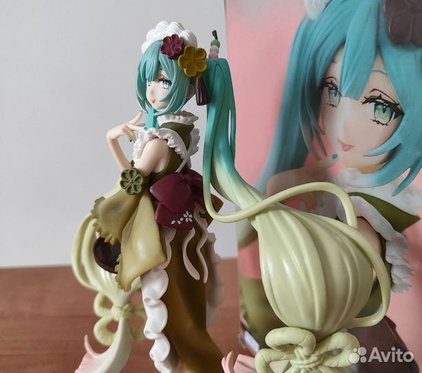 Аниме фигурка Hatsune Miku Matcha