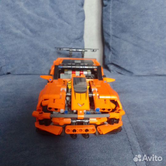 Lego машина гоночная новая