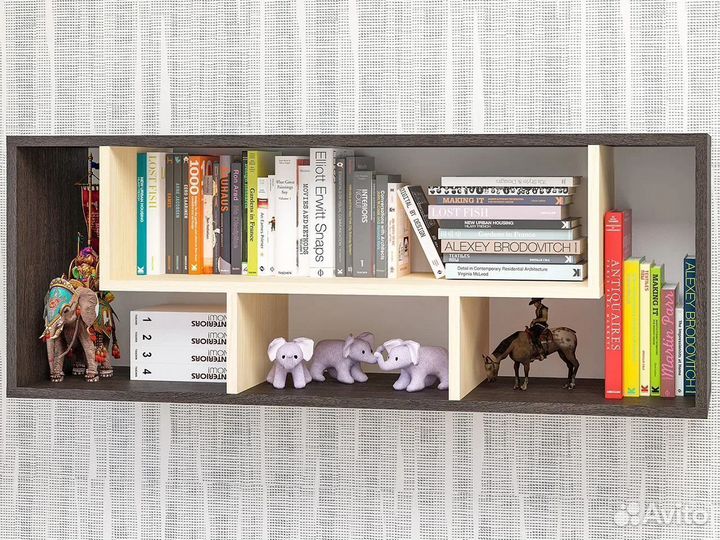 Полка настенная пн 1 (цвета)