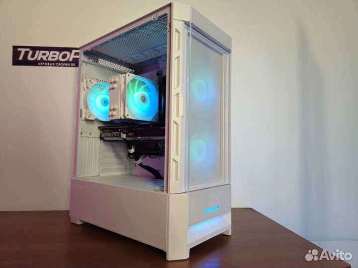 Игровой компьютер Intel i5 12400 и RTX 4070