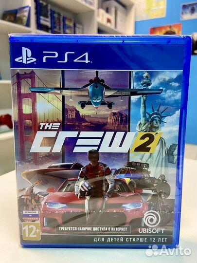 The Crew 2 PS4 (новый в пленке )
