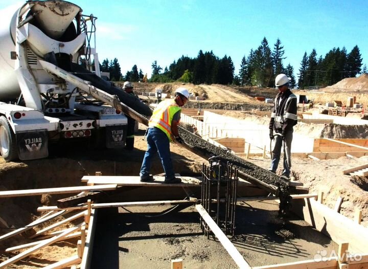 Качественный бетон от производителя