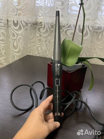 Плойка конусная профессиональная