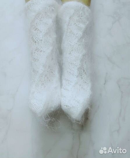 Пуховые носки