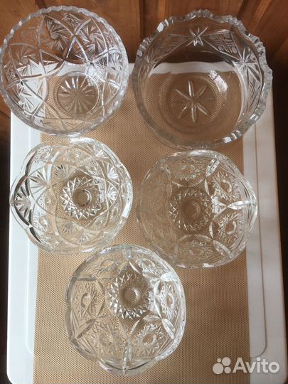 Хрустальная посуда