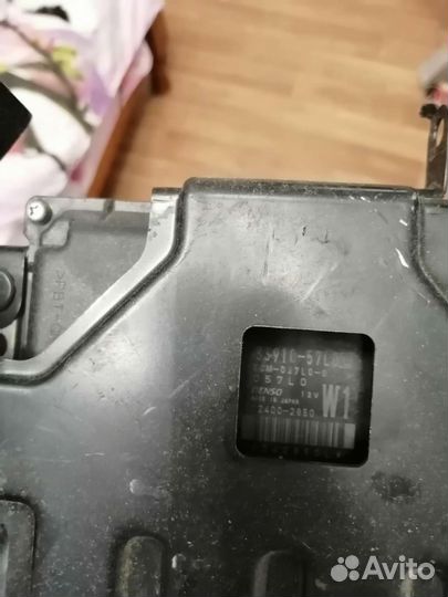 Блок управления двс suzuki Kizashi 2,4