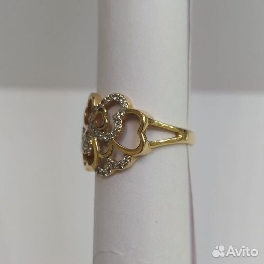 Кольцо золото 585 пробы