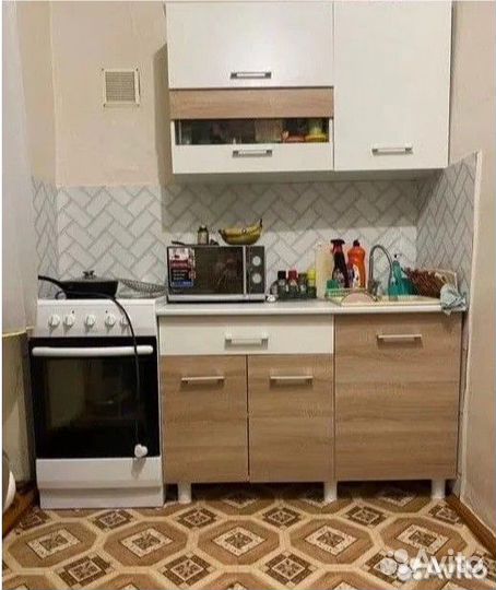 Компактная кухня