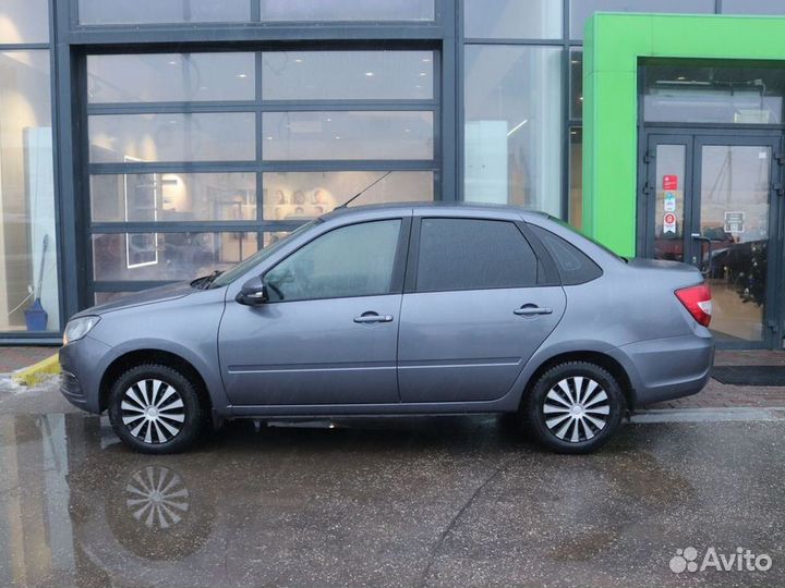 LADA Granta 1.6 МТ, 2022, 74 000 км