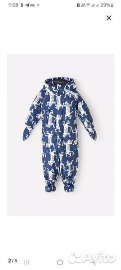 Зимний комбинезон 80