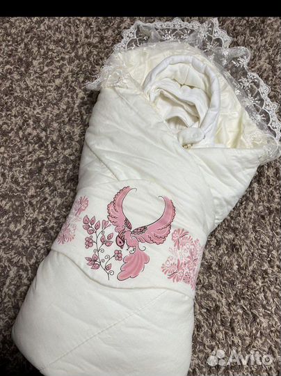 Конверт на выписку