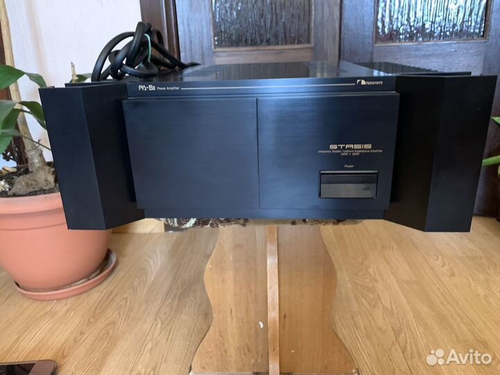 Усилители Nakamichi