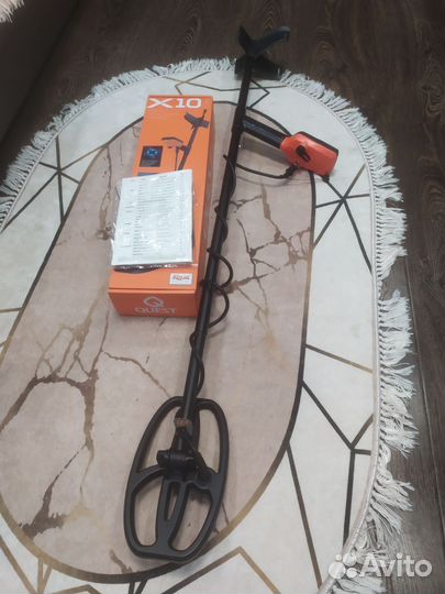 Металлоискатель quest x10 pro