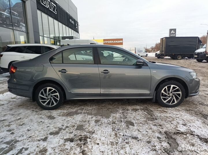 Volkswagen Jetta 1.6 AT, 2018, 155 846 км