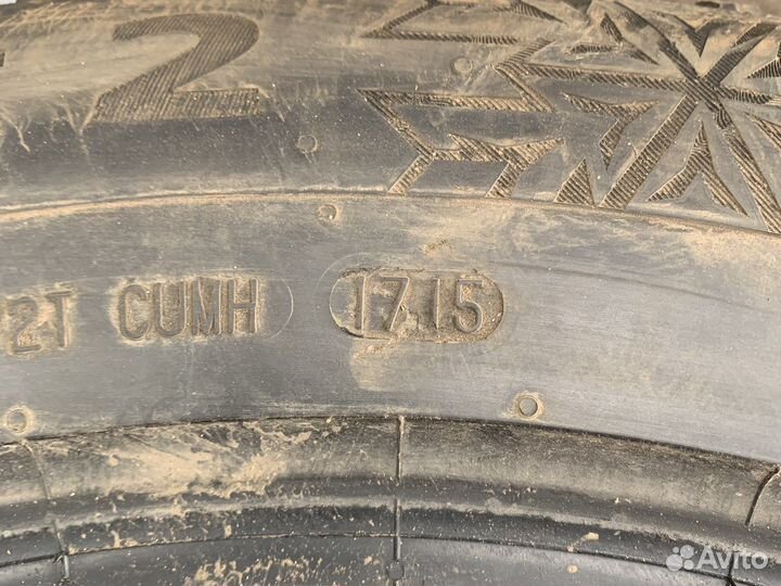 Continental IceContact 2 255/55 R18